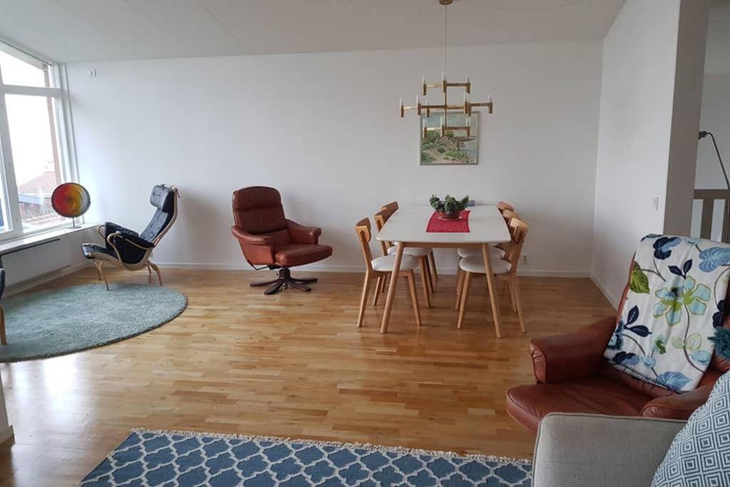 Modern Villa I Arild Med Spektakulaer Havsutsikt. Exterior foto